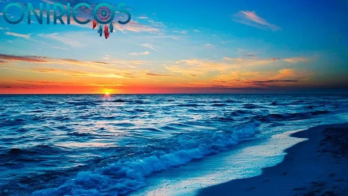 significado de soñar con agua del mar - clara - cristalina