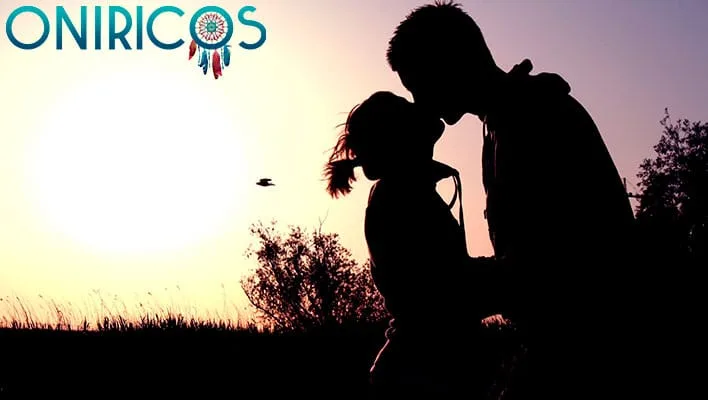 significado de soñar con tu amante besandote - oniromancia