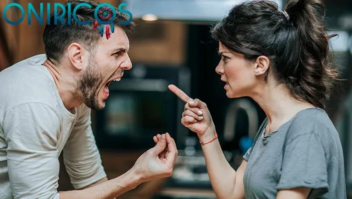 significado de soñar con tu amante discutiendo - oniromancia