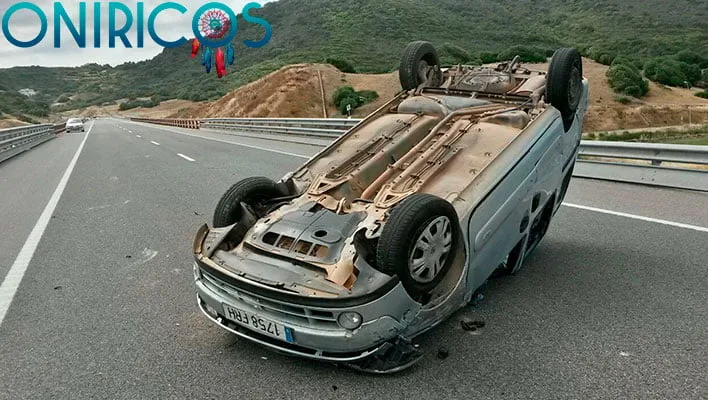 soñar con accidente de coche - oniromancia