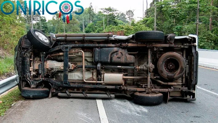 soñar con accidentes de coche - oniromancia