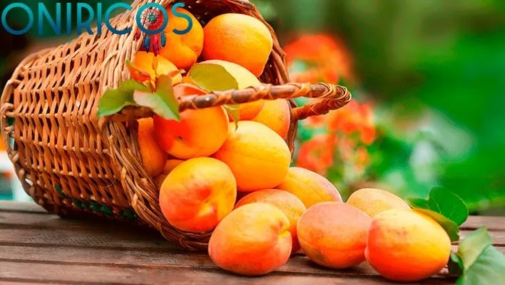 soñar con albaricoques - oniromancia