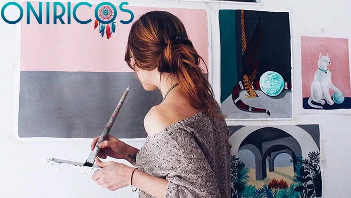 soñar con arte - oniromancia