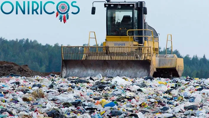 soñar con basura - oniromancia