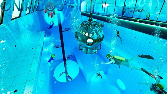 soñar con bucear en la piscina - oniromancia