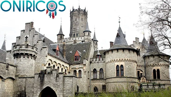 soñar con castillo - oniromancia