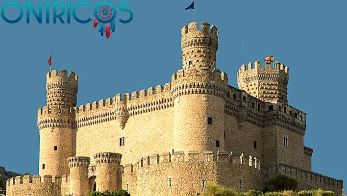 soñar con castillos - oniromancia