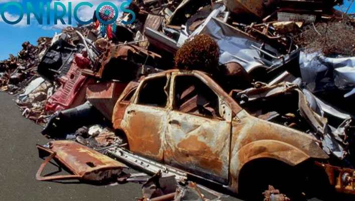 soñar con chatarra - oniromancia