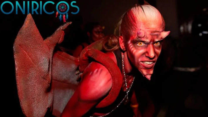 soñar con demonios o diablos - oniromancia