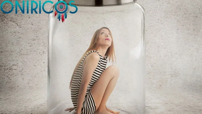 soñar con estar atrapada - oniromancia
