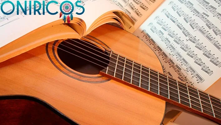 soñar con guitarra - oniromancia