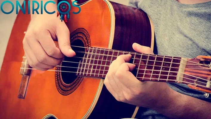 soñar con guitarras - oniromancia