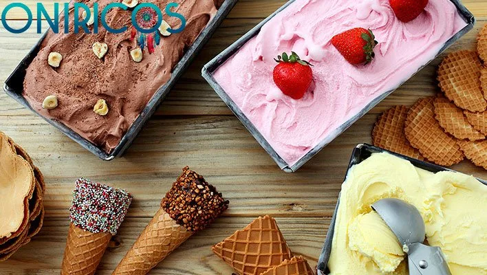soñar con helados - oniromancia