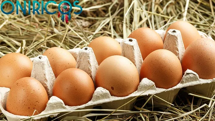 soñar con huevos de gallina - oniromancia