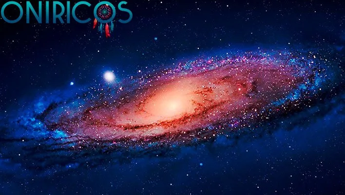 soñar con la galaxia - oniromancia