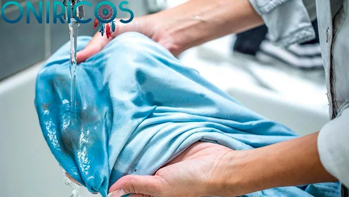 soñar con lavar la ropa - oniromancia