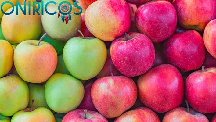 soñar con manzanas - oniromancia