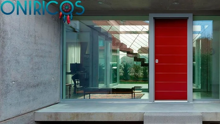 soñar con puerta de casa - oniromancia