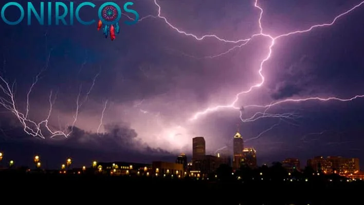 soñar con rayos - oniromancia