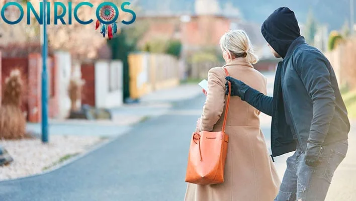 soñar con robo - oniromancia