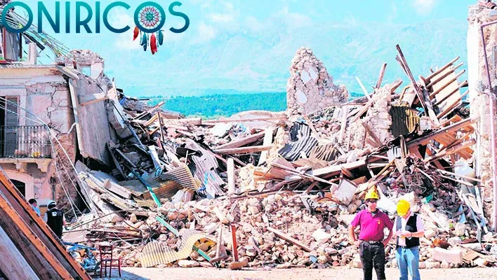 soñar con terremoto - oniromancia