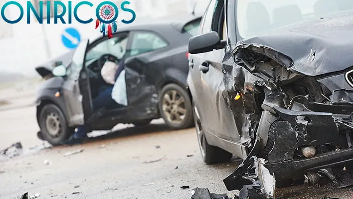 soñar con un accidente de coche - oniromancia