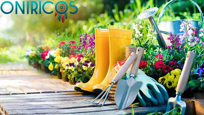 soñar con un jardín - oniromancia