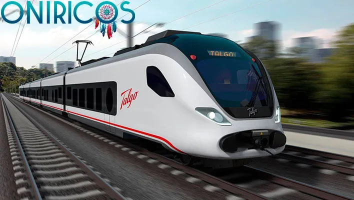 soñar con un tren - oniromancia