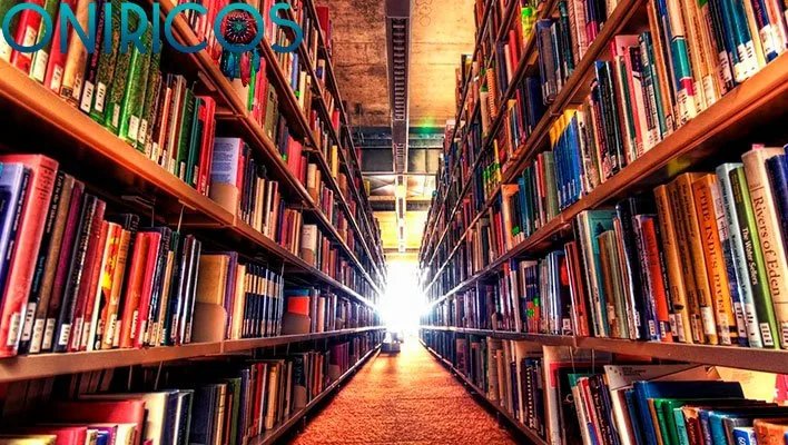 soñar con una biblioteca - oniromancia