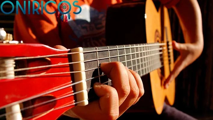 soñar con una guitarra - oniromancia