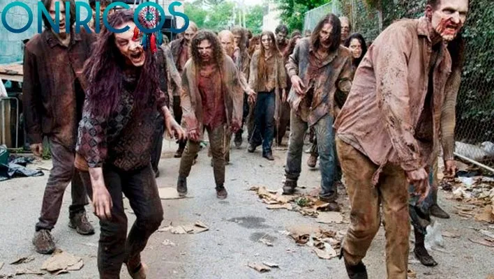 soñar con zombies - oniromancia