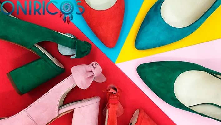 soñar zapatos de colores - oniromancia