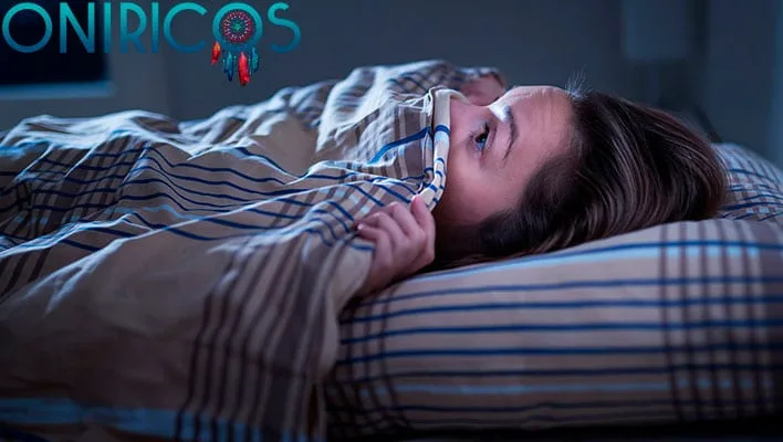 tener una pesadilla - oniromancia