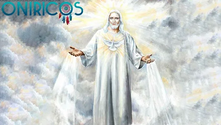 significado de Soñar con Dios