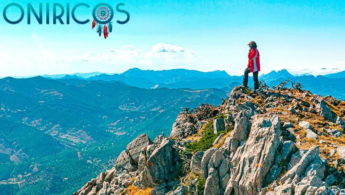 significado de Soñar con Montañas o cerros