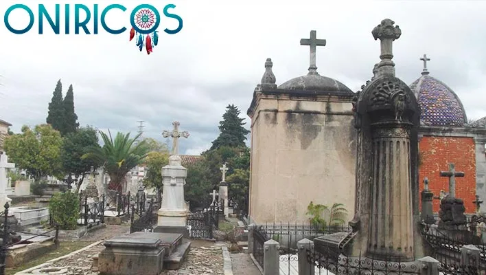 significado de Soñar con cementerios abandonados
