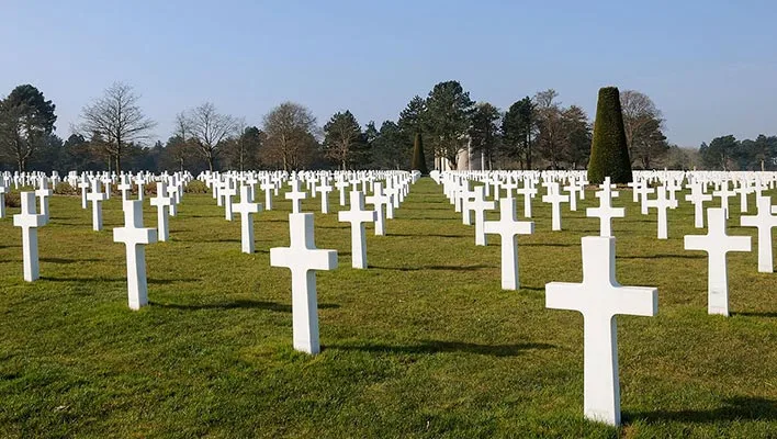 significado de Soñar con cementerios y cruces
