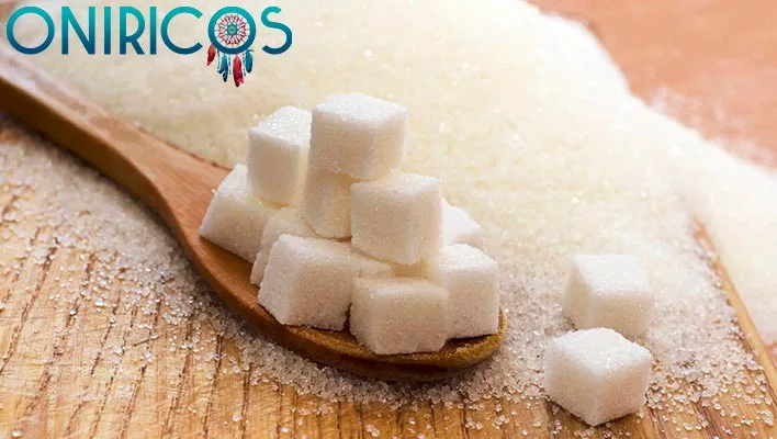significado de Soñar con comer azucar