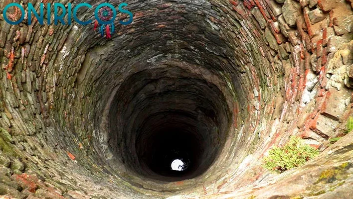 significado de Soñar con un pozo negro