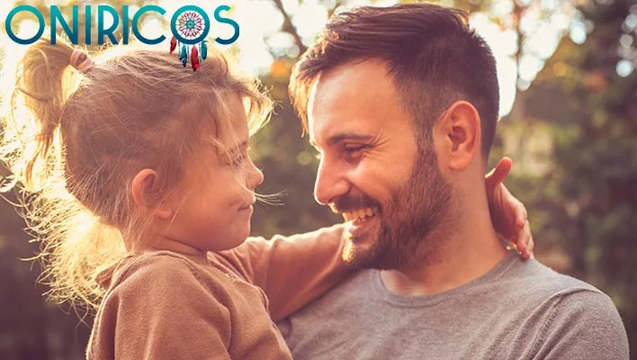 significado de Soñar que tu padre te abraza