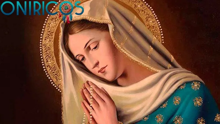 soñar con la virgen María - oniromancia
