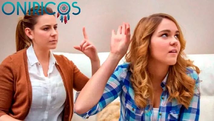 significado de Soñar que discutes con tu madre