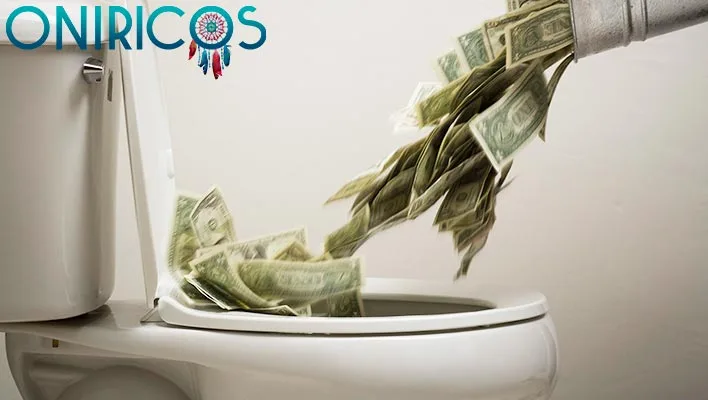 significado de Soñar que pierdes dinero