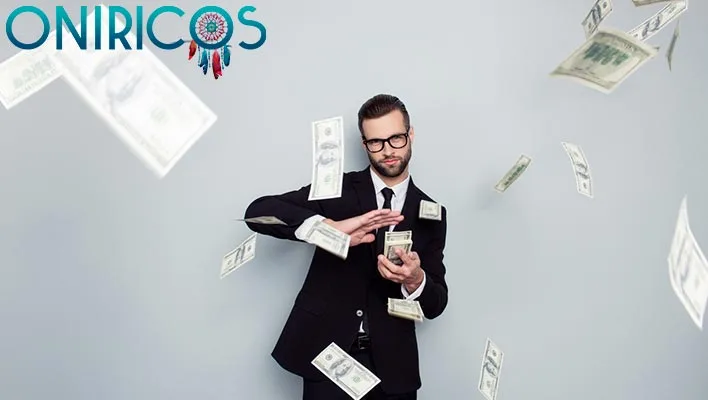 significado de Soñar que tiras el dinero