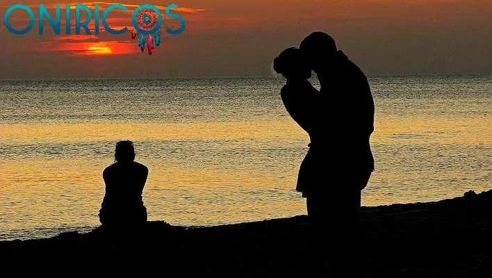 significado de Soñar que tu pareja te engana con un desconocido