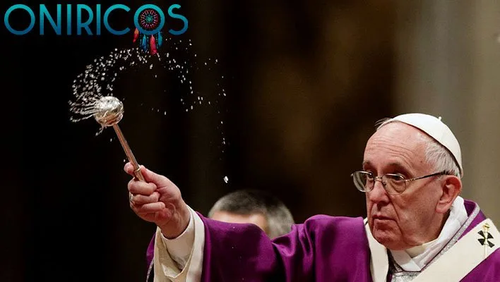 soñar con agua bendita