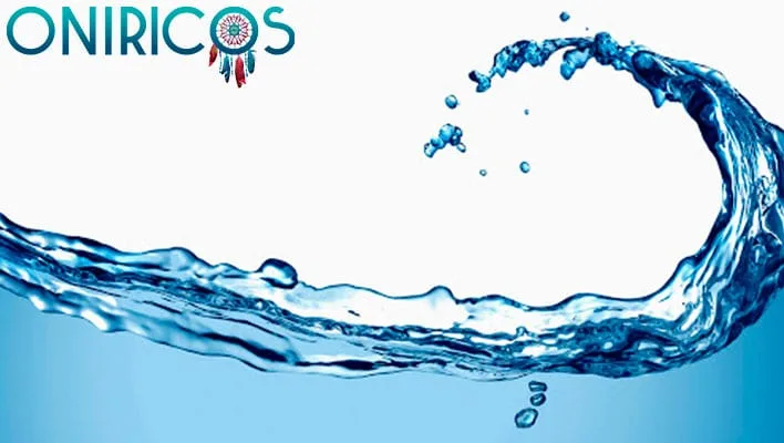 soñar con agua clara