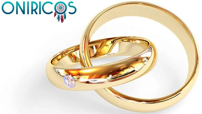 soñar con anillos de compromiso