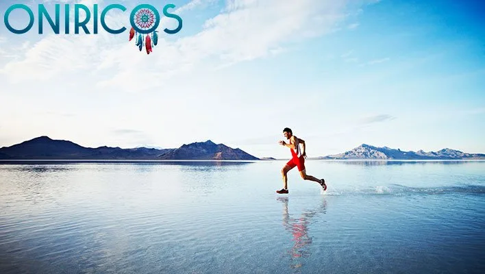 soñar con caminar sobre el agua