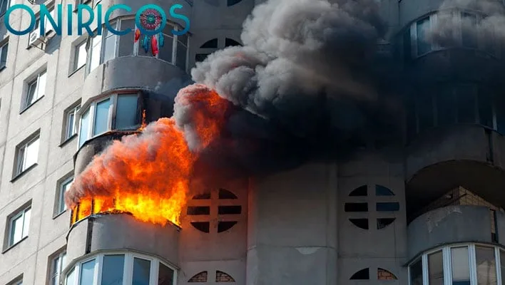 soñar con fuego en el trabajo